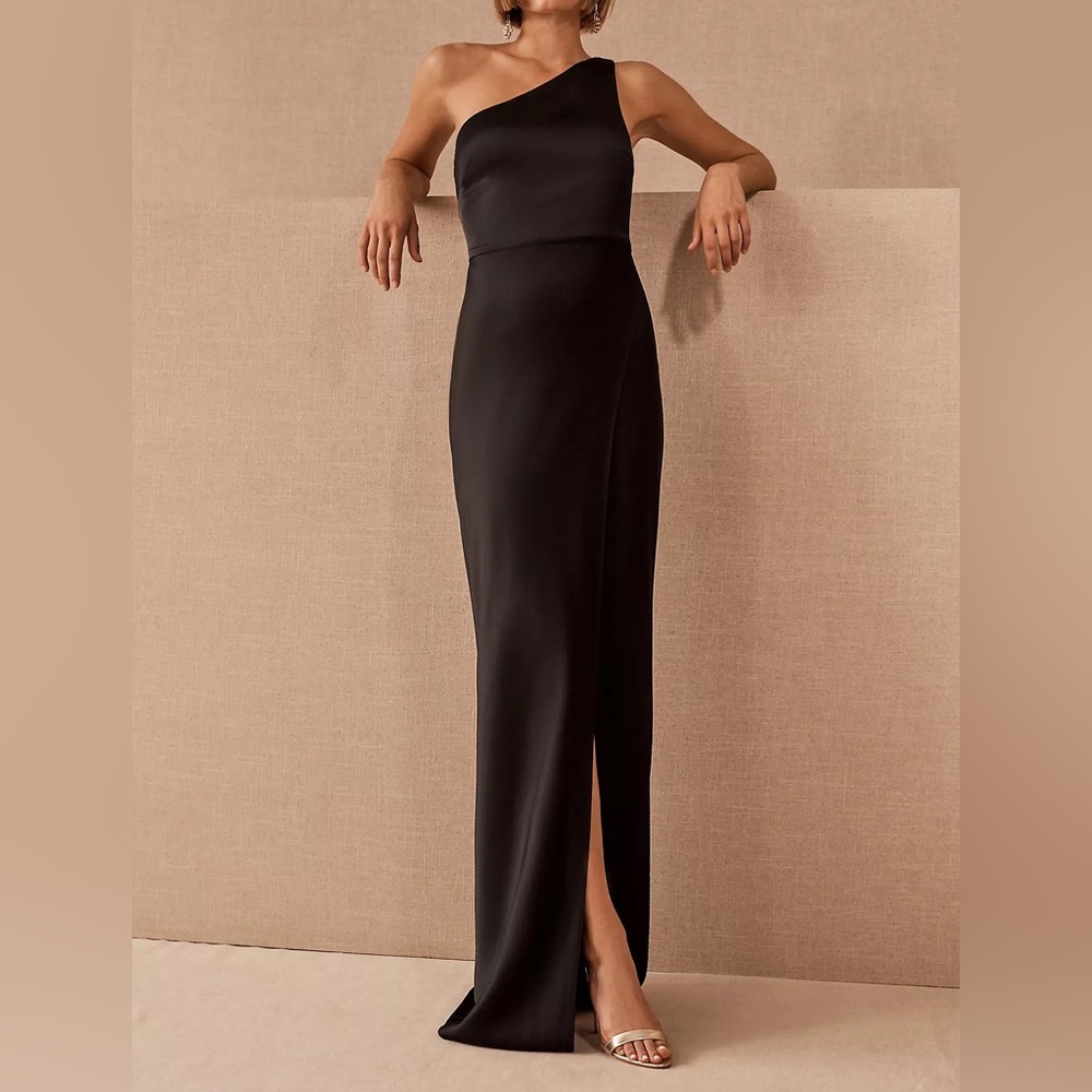 BHLDN Dylan dress in BLACK in a size 8